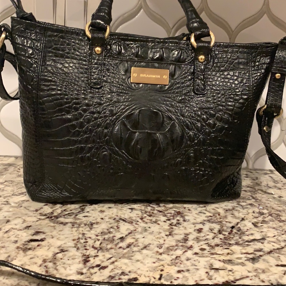 Brahmin Croc bag